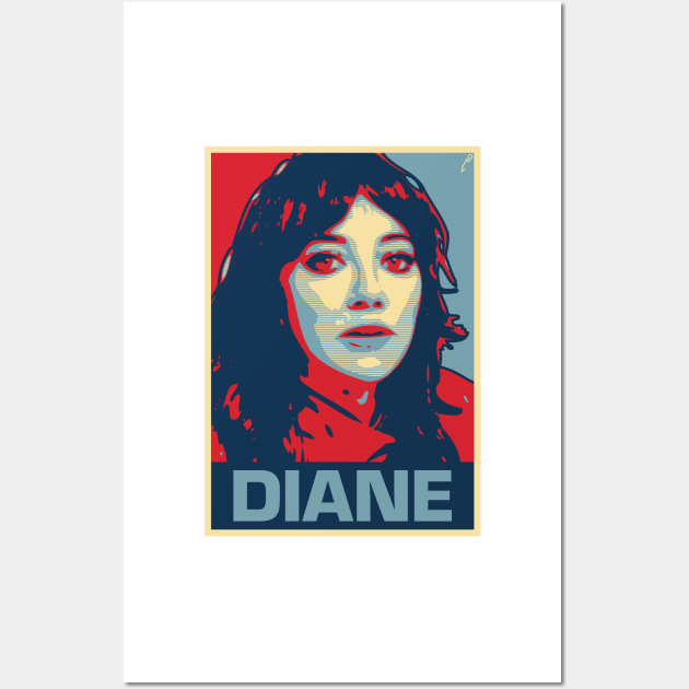 Diane Wall Art by DAFTFISH